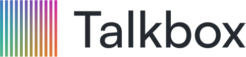 Talkbox logo